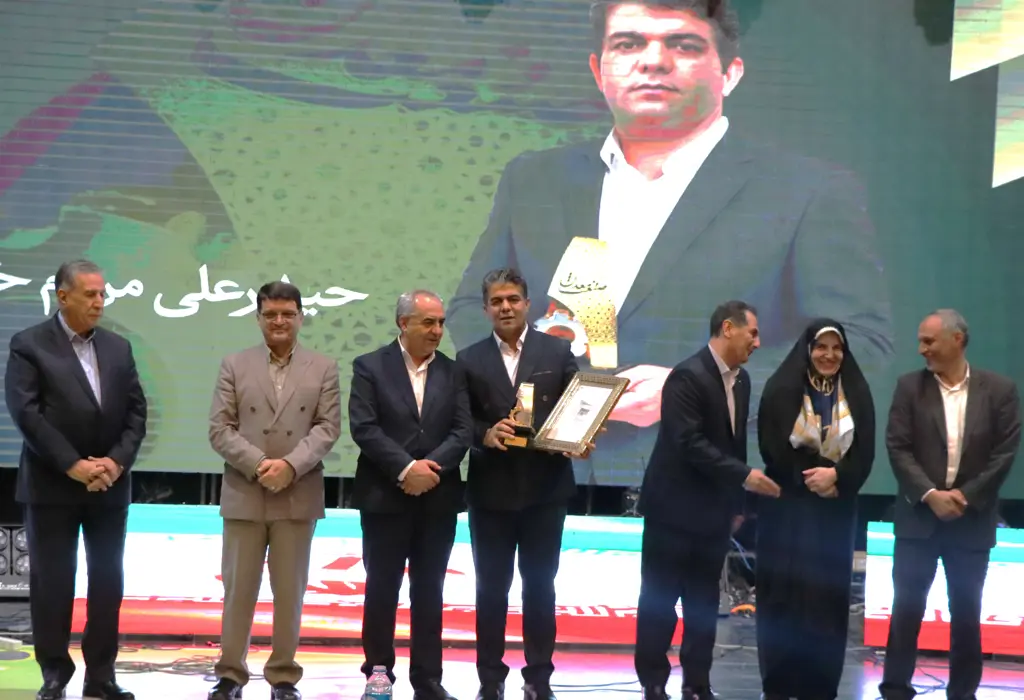 Selection as the Province’s Outstanding Industrial Unit in 1404 (2025–2026)